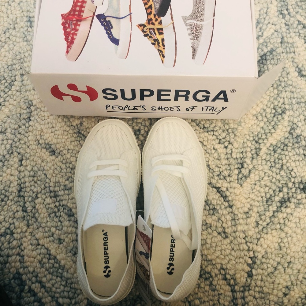 Brand new Superga sneakers